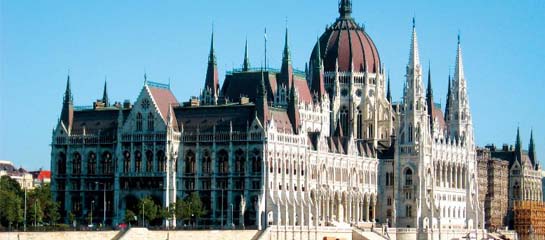 Budapest, Hungary, is one of many destinations Brendan Vacations will feature in 2012.  // © Uniworld Boutique River Cruise Collection F